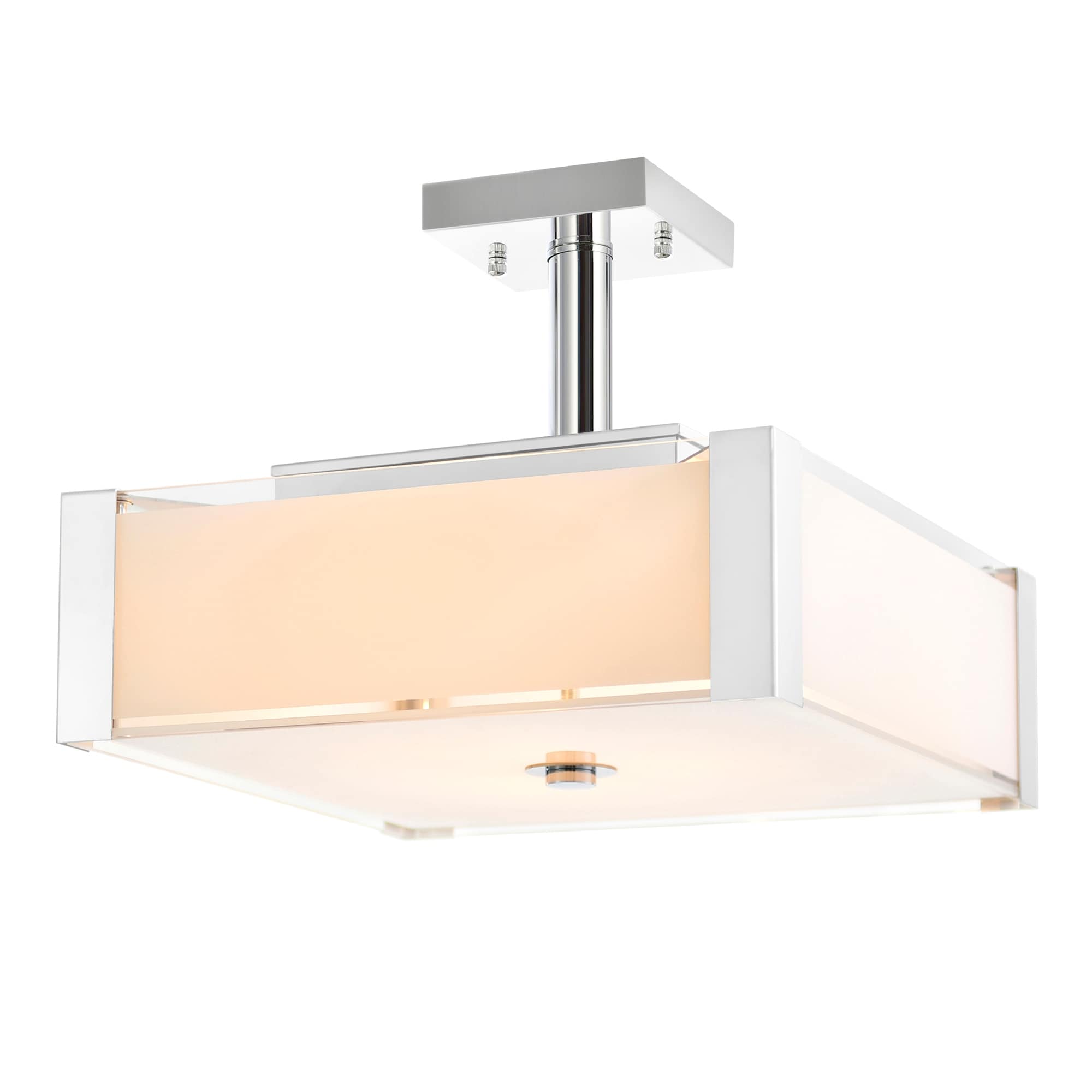 Porch Den Mcgregor Chrome Finish 3 Light Mini Pendant