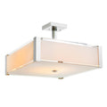 Porch Den Mcgregor Chrome Finish 4 Light Chandelier
