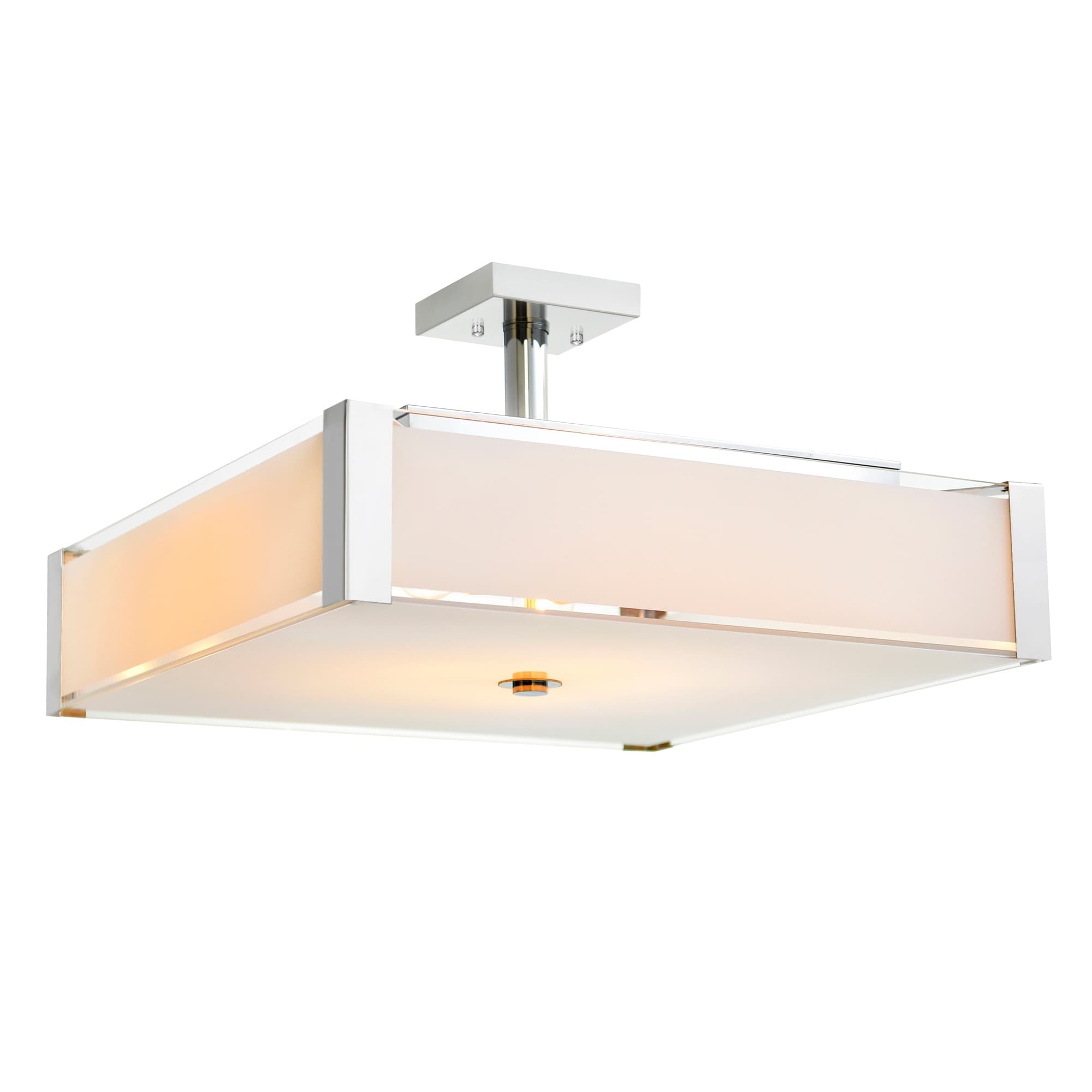 Porch Den Mcgregor Chrome Finish 5 Light Chandelier