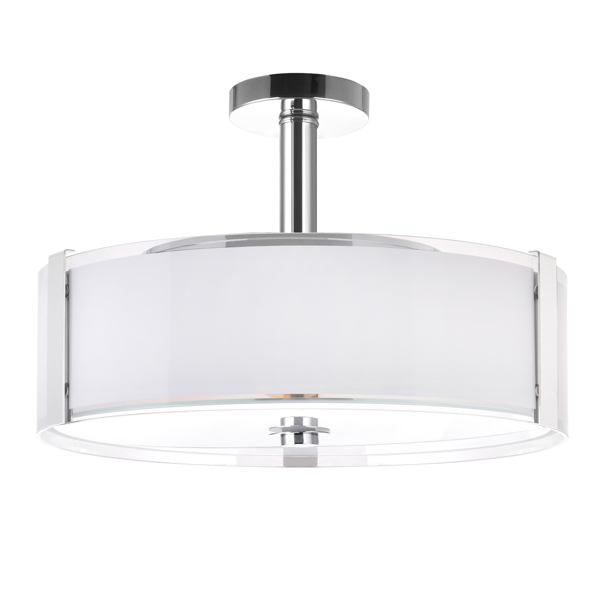 Porch Den Mcgwire Chrome Finish 5 Light Chandelier
