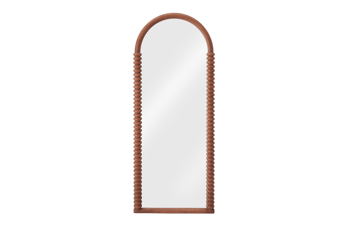 Lucille Arch Floor Mirror
