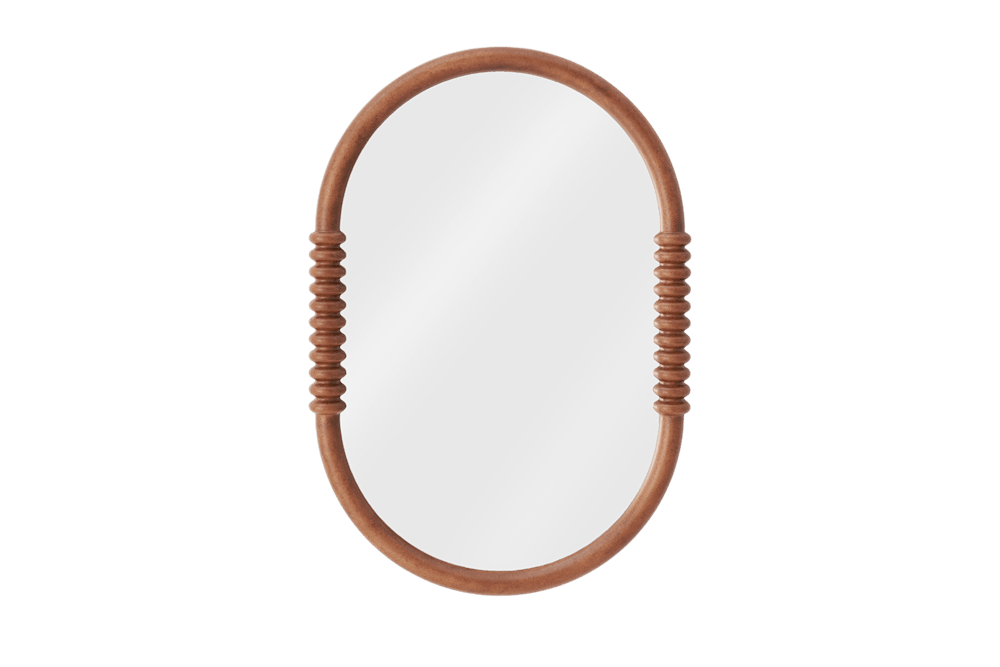Lucille Oval Wall Mirror
