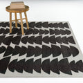 Lucio Organic Half Moons Area Rug