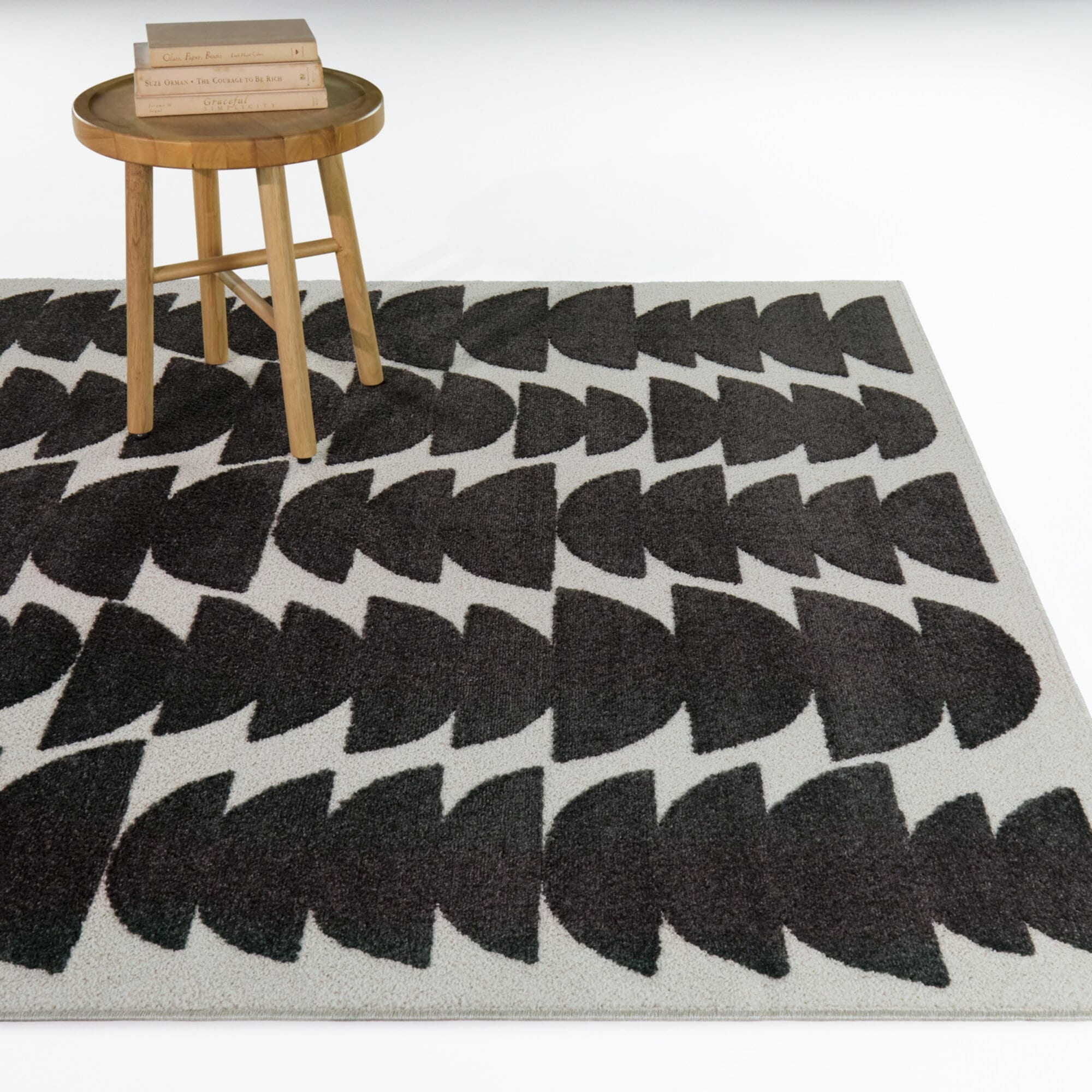 Lucio Organic Half Moons Area Rug