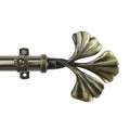 Instyledesign Luck Adjustable Antique Brass Curtain Rod