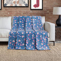 Lucky Brand 90 X 90 Plush Throw Blankets