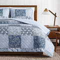 Lucky Brand American Vintage Floral Reversible Quilt Sets