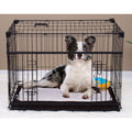 Lucky Dog Sliding Double Door Dog Crate M Xl