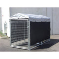 Lucky Dog Winter Screen Kit Side Cloth Black