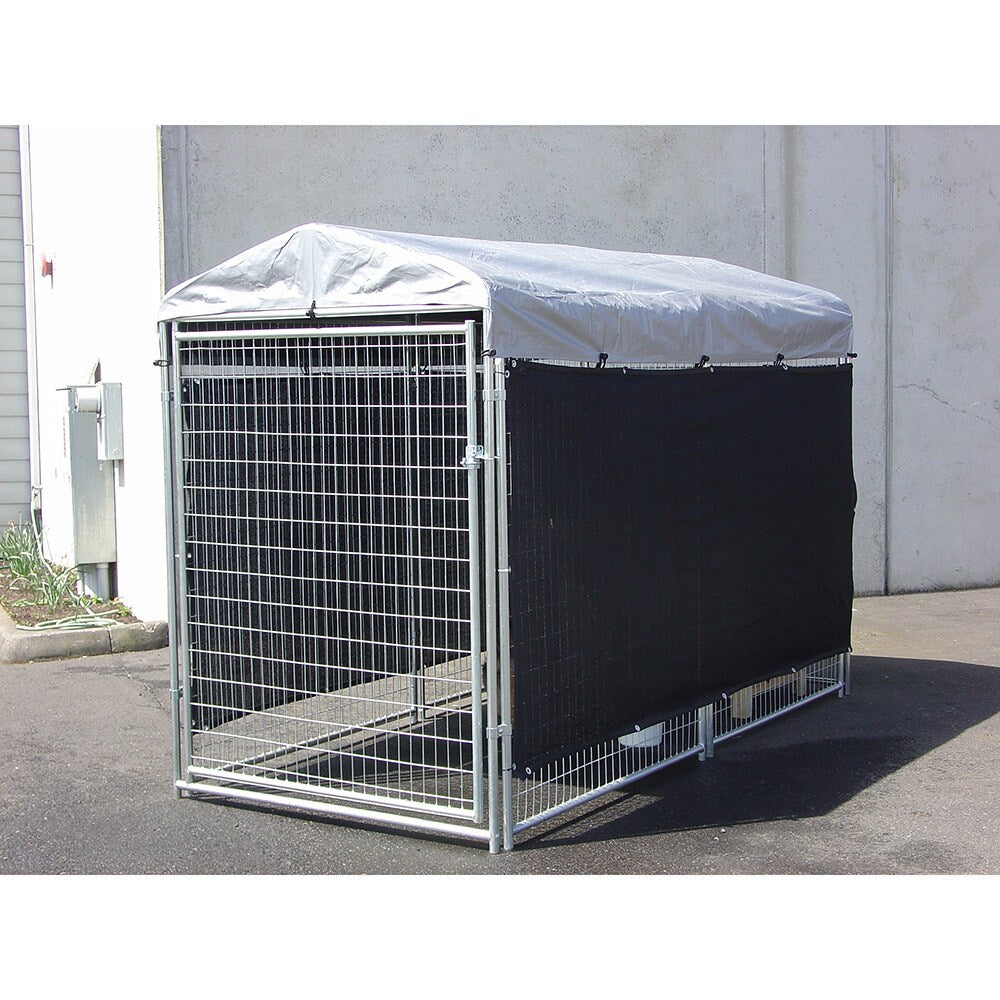 Lucky Dog Winter Screen Kit Side Cloth Black