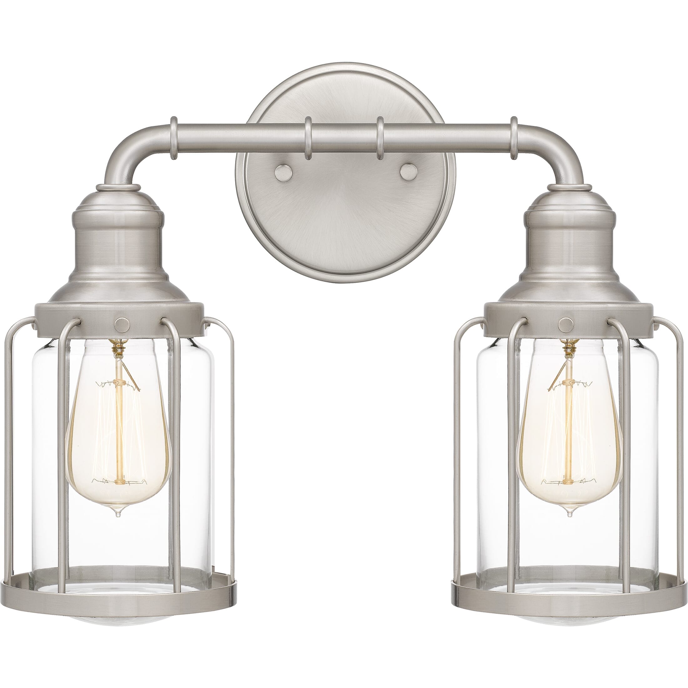 Ludlow 2 Light Bathroom Vanity Light