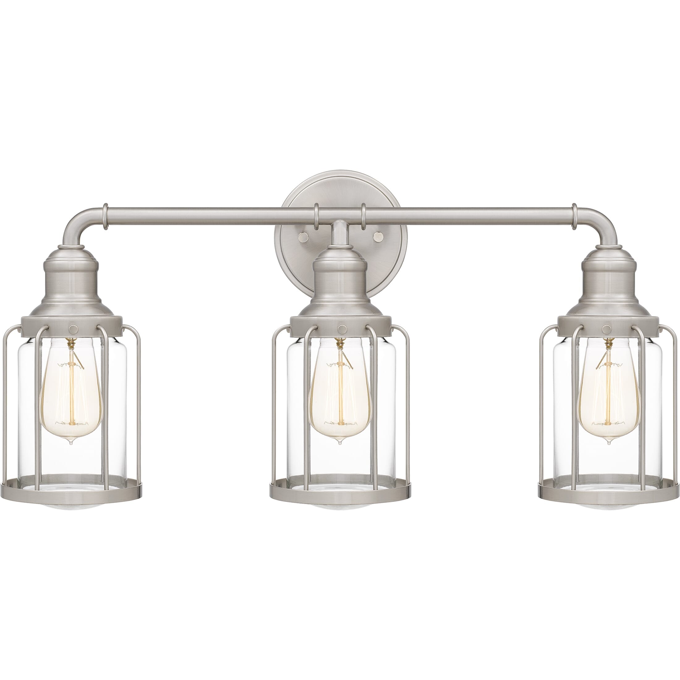 Ludlow 3 Light Bathroom Vanity Light