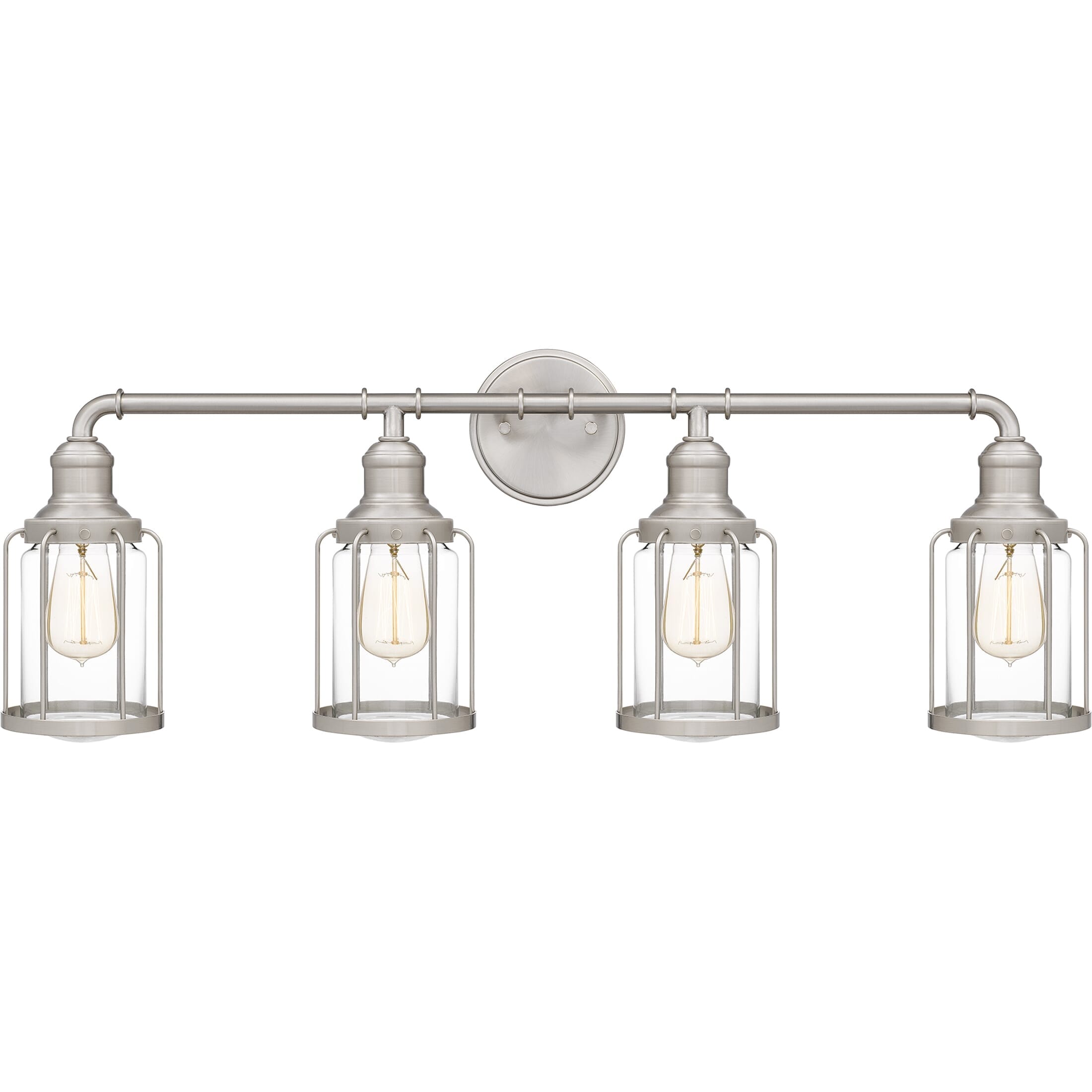 Ludlow 4 Light Bathroom Vanity Light