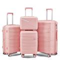 Luggage 4 Piece Sets 14 20 24 28 Hard Shell Lightweight Tsa Lock Carry On Expandable Suitcase With Spinner Wheels Travel Set