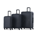 Luggage Sets 3 Piece Suitcase Set With Spinner Wheels Tsa Lock Abs Hard Shell Luggage Sets 20 24 28 Inch