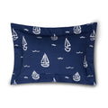 Lullaby Bedding Away At Sea Printed Boudoir Pillow