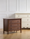 Millie 3-Drawer Nightstand