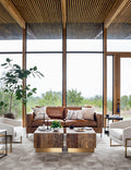 Orielle Leather Sofa