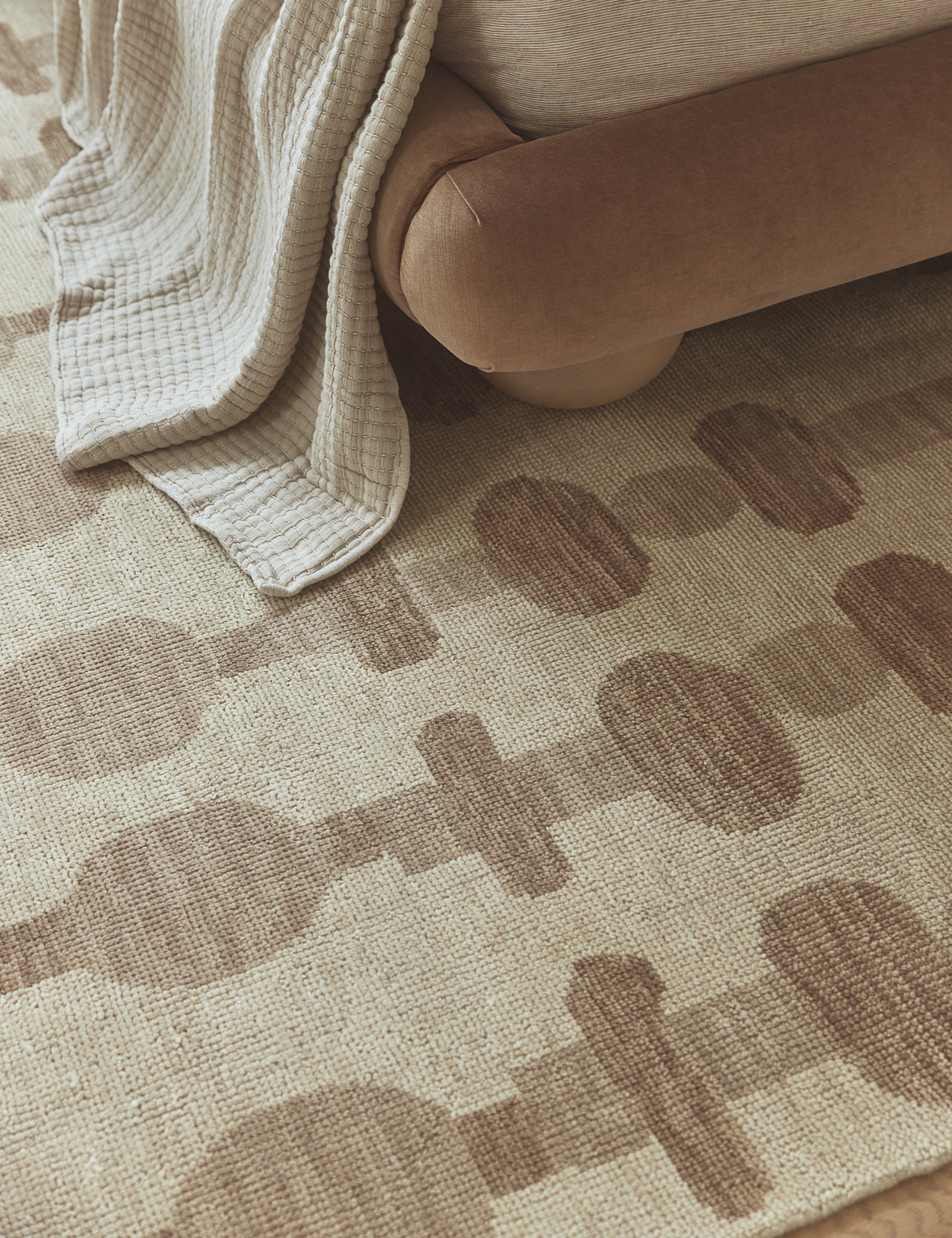 Yana Hand-Knotted Wool Rug Swatch