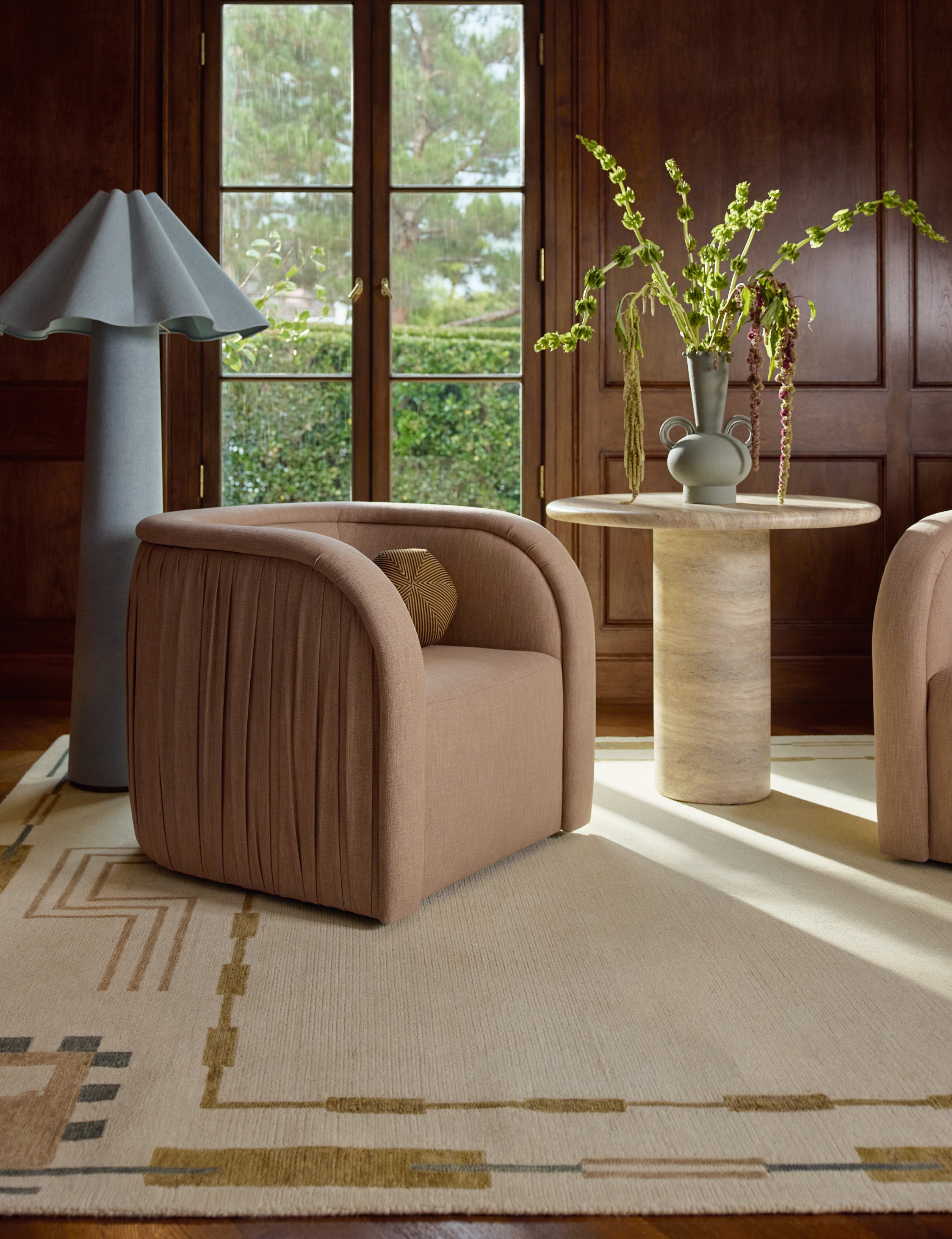 Danzi Hand-Tufted Wool Rug