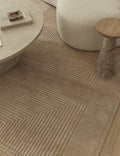 Halden Hand-Loomed Rug Swatch