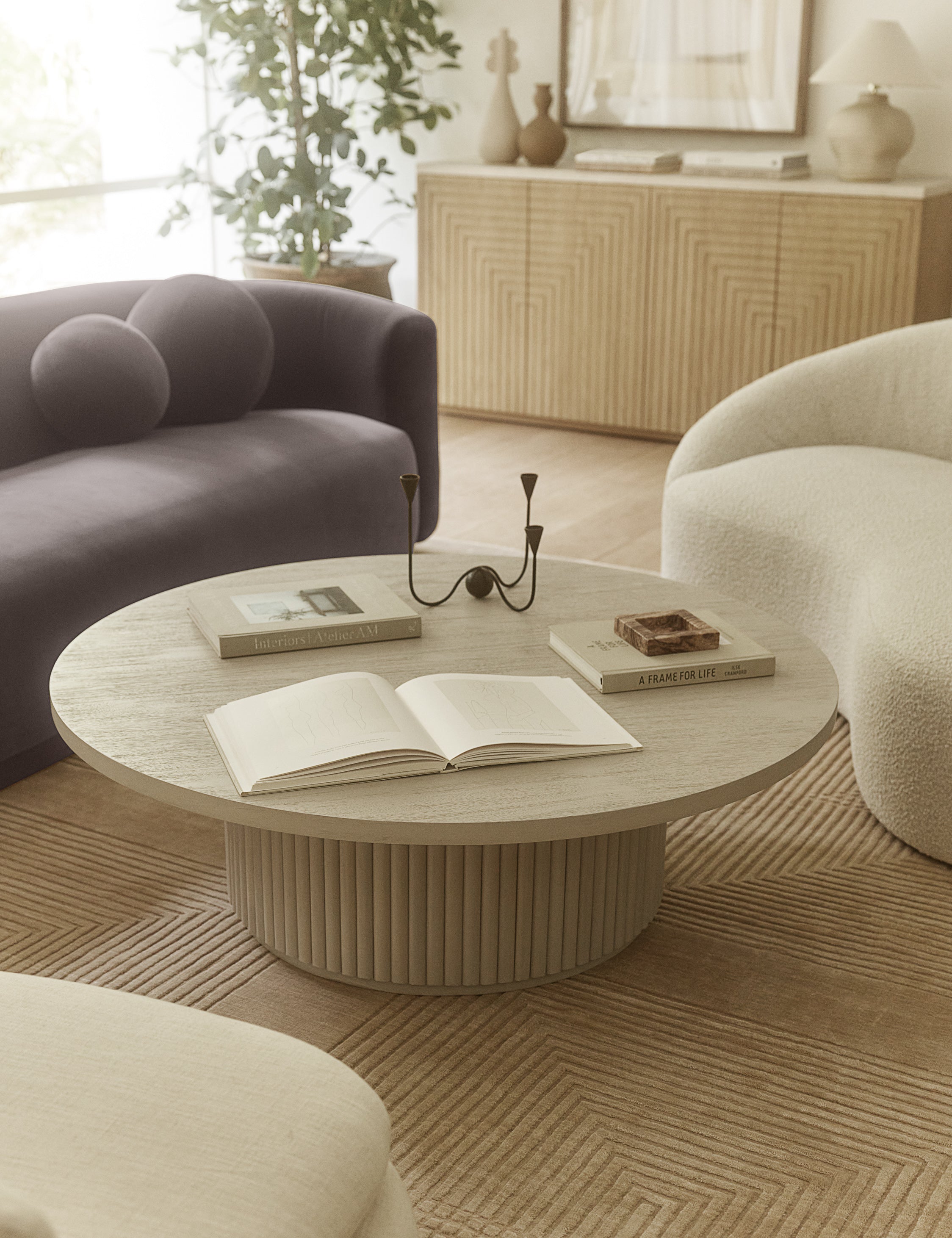 Rutherford Round Coffee Table
