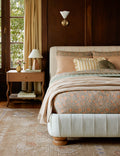 Fransen Linen Cotton Sham