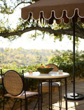 Napoli 6' Square Outdoor Umbrella