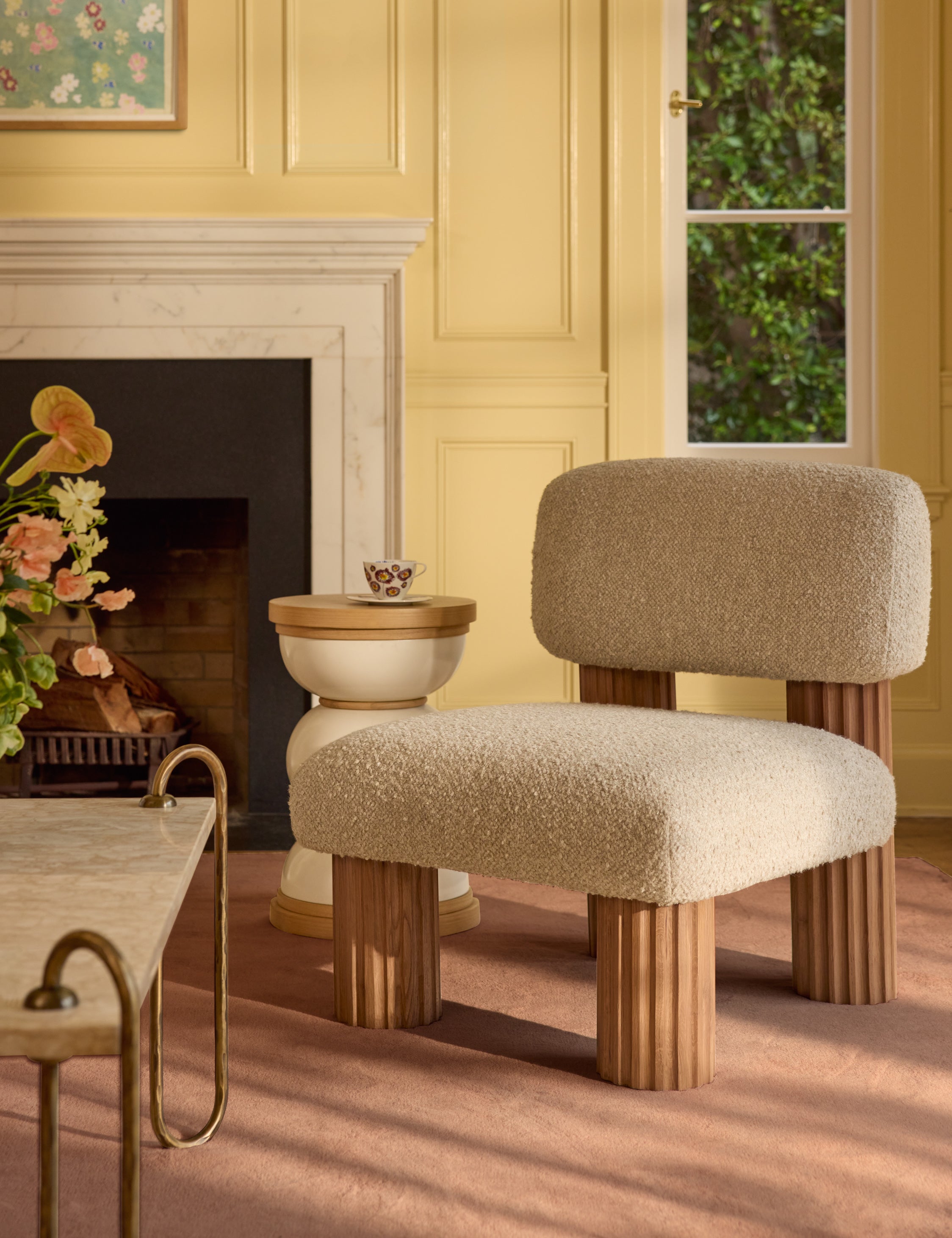 Auclair Accent Chair