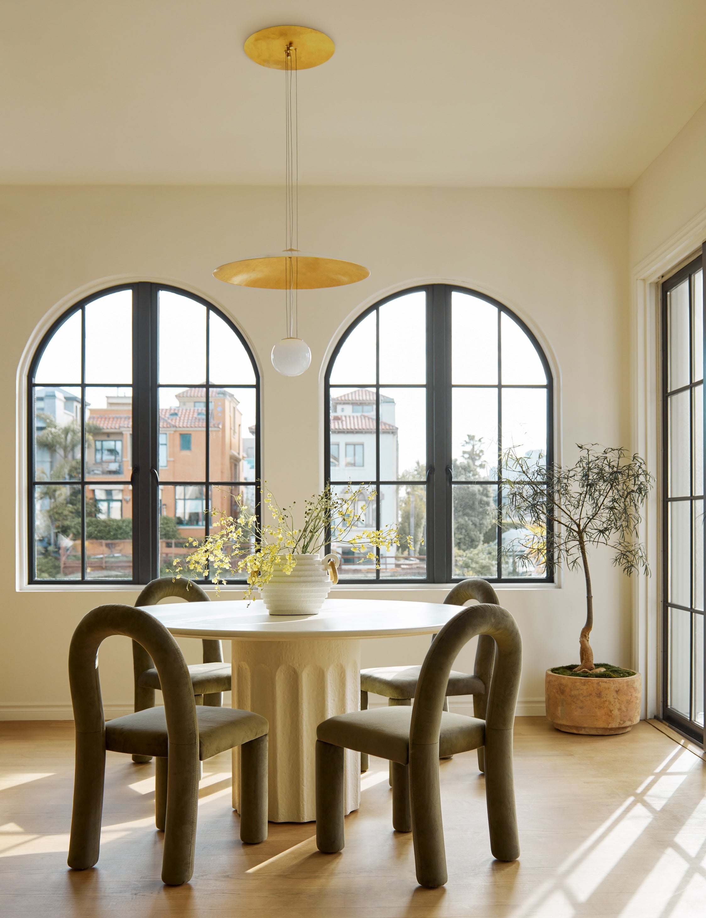 Doric Dining Table by Sarah Sherman Samuel