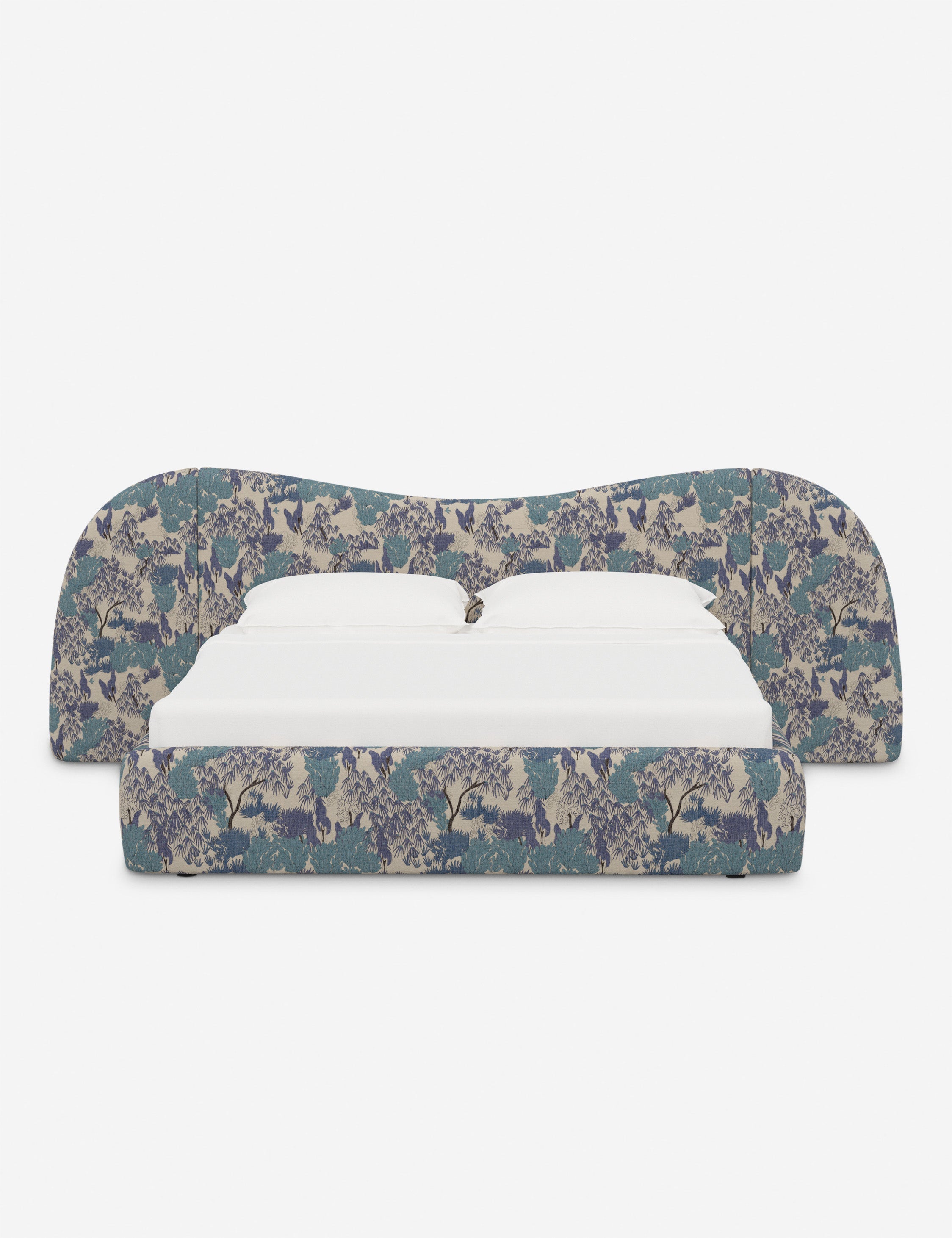 Gladys Extended Headboard Platform Bed by Sarah Sherman Samuel