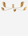 Abanu Semi-Flush Mount Light