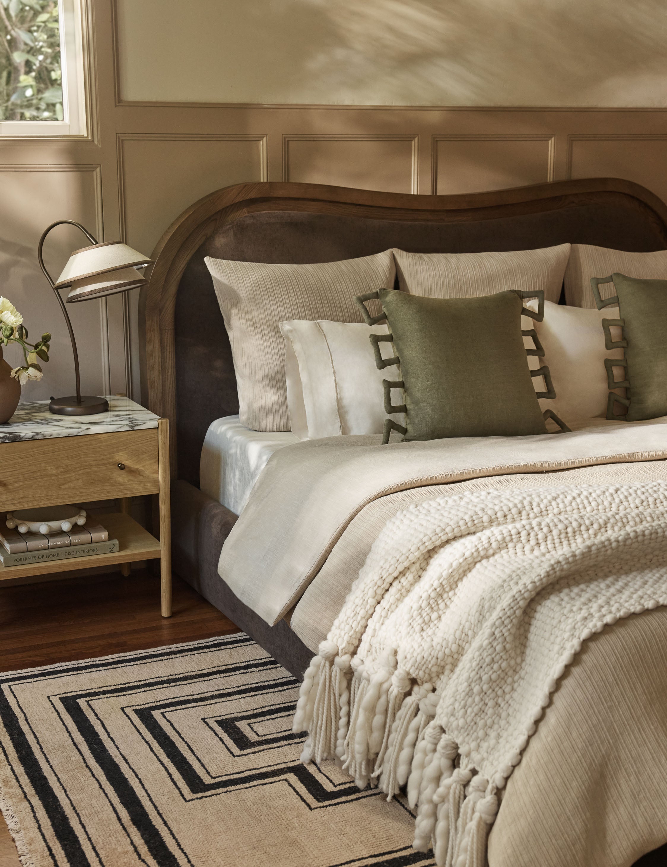 Yuka European Flax Linen® Bamboo Pillowcases (Set of 2) by DISC Interiors