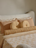 Ikoni Cotton Coverlet by Sarah Sherman Samuel