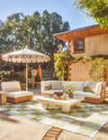 Abbot Outdoor Modular Sofa by Sarah Sherman Samuel