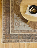 Kate Hand-Knotted Wool Rug Swatch