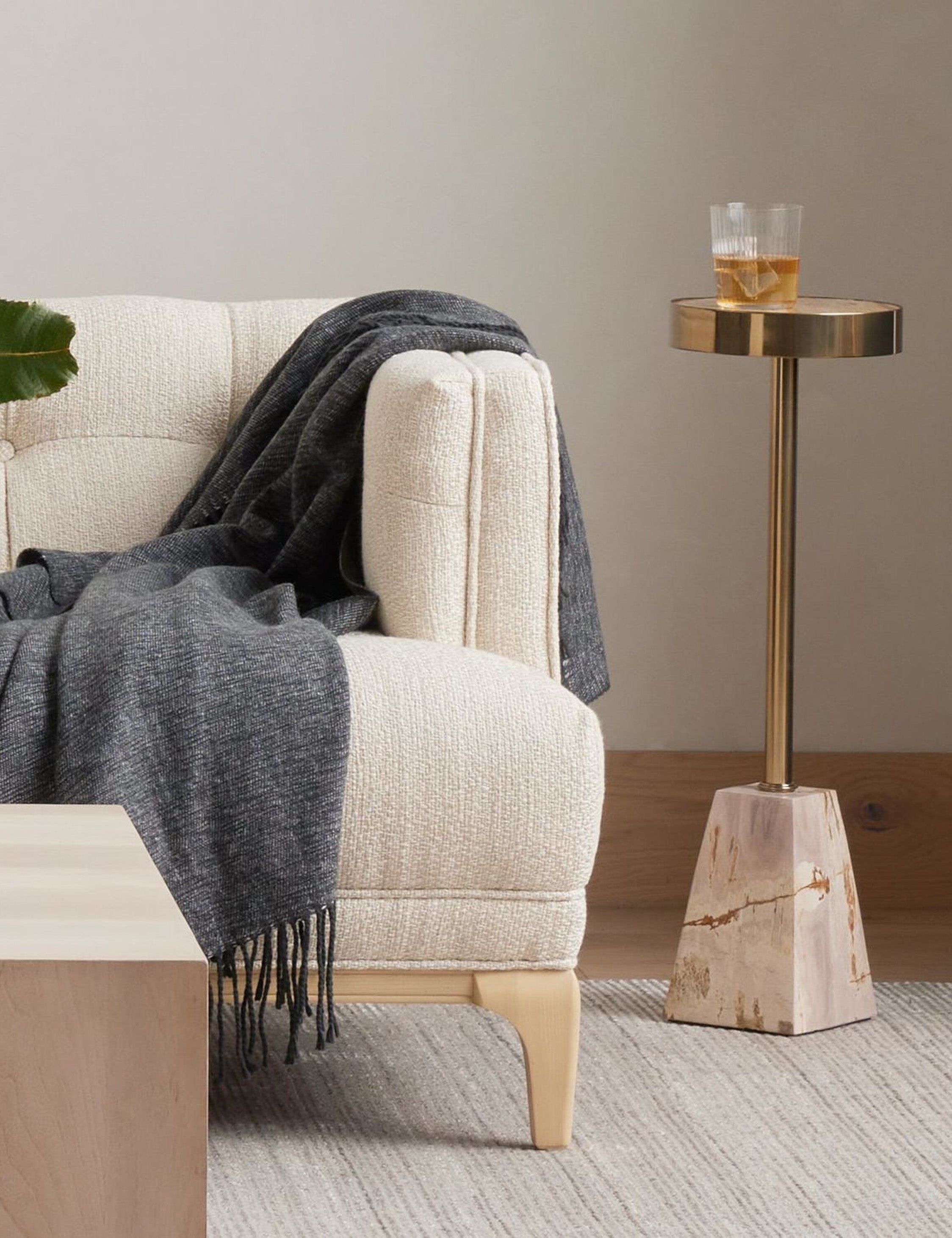 Courtland Round Side Table