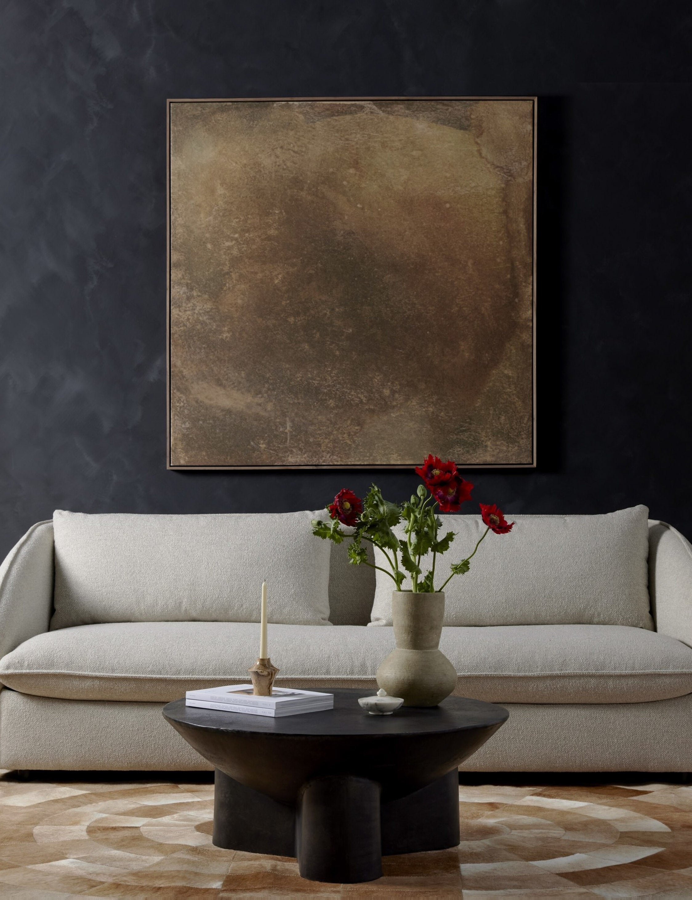 Lagos Round Coffee Table