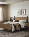 Richard Platform Bed by Amber Lewis x Four Hands