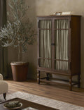 Finley Curio Cabinet by Amber Lewis x Four Hands