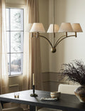 Fanning Chandelier