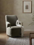 Brently Accent Chair by Amber Lewis x Four Hands