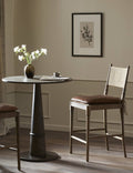 Fayth Bar and Counter Stool by Amber Lewis x Four Hands