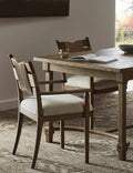 Tova Dining Arm Chair by Amber Lewis x Four Hands