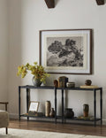Augusta Console Table by Amber Lewis x Four Hands