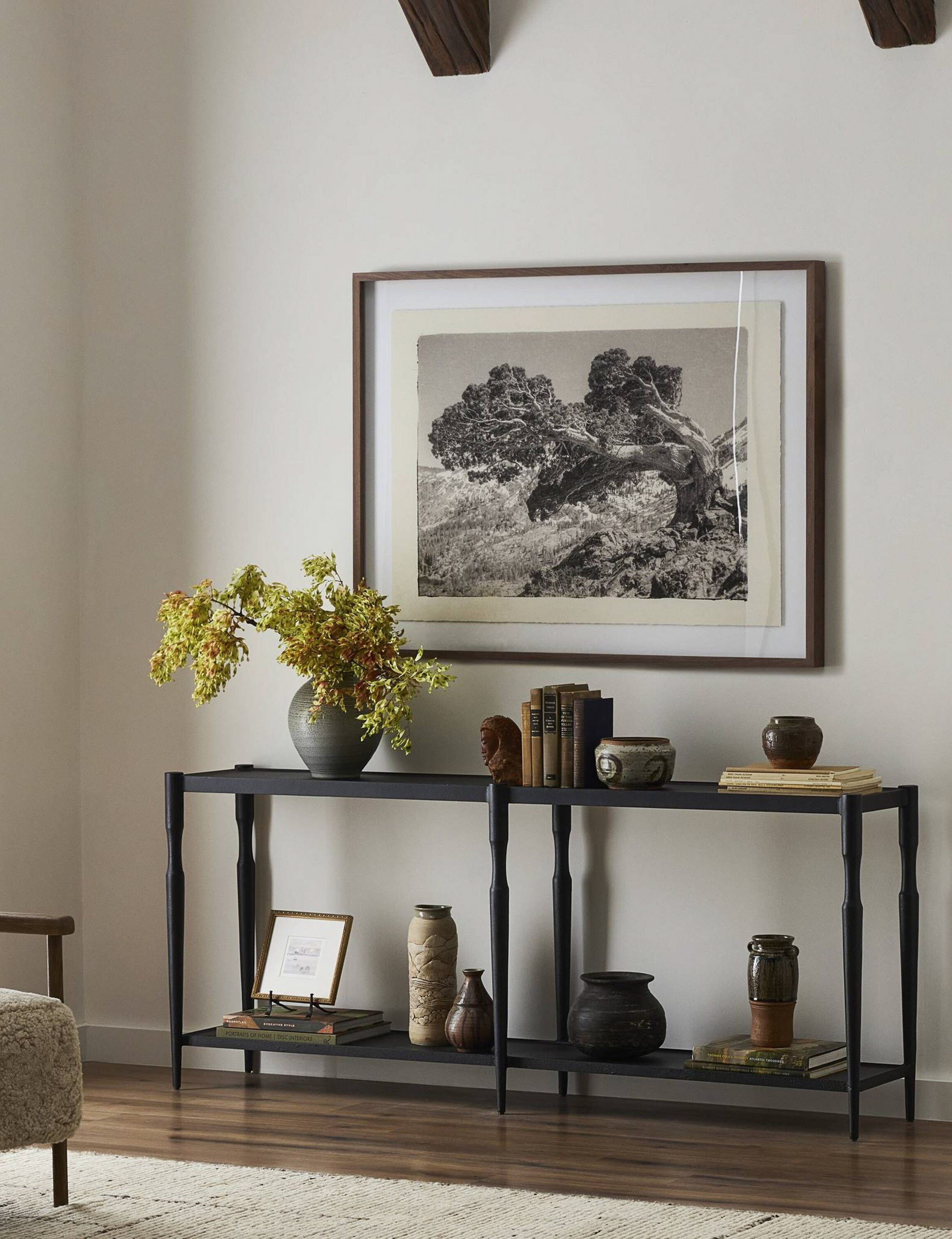 Augusta Console Table by Amber Lewis x Four Hands