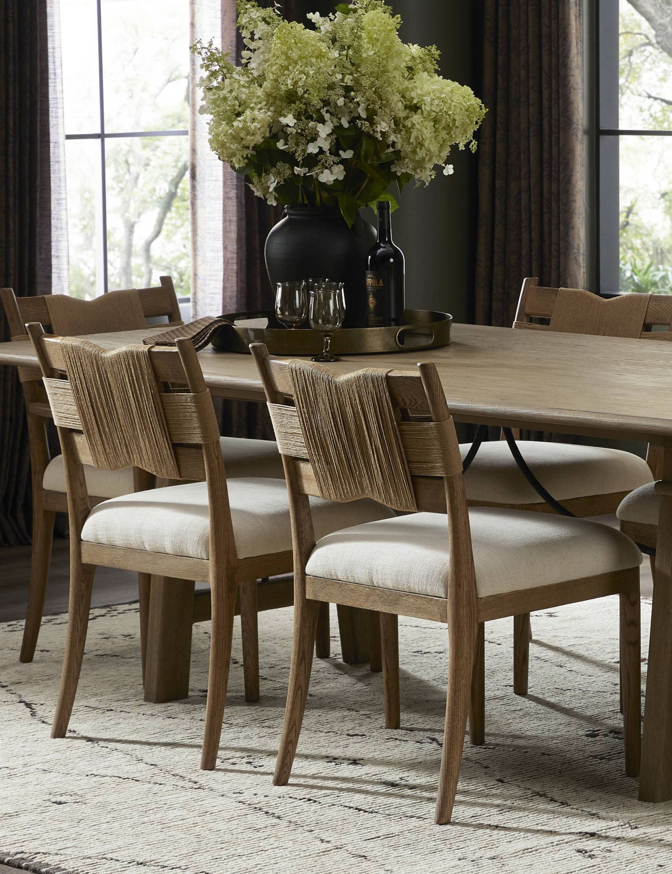 Tova Dining Chair by Amber Lewis x Four Hands