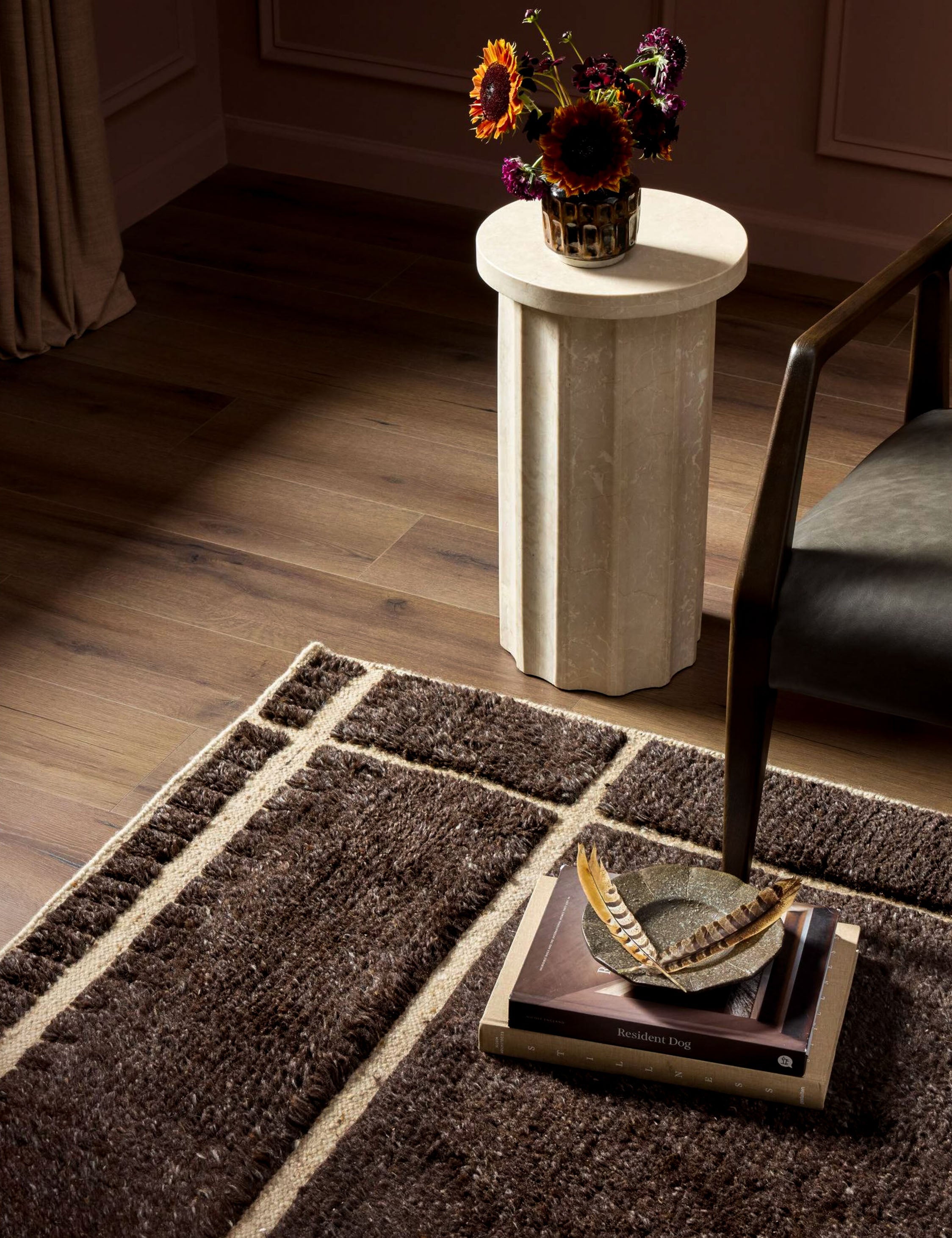 Abella Hand-Knotted Wool Rug