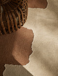 Butte Flatweave Linen Rug Swatch by Elan Byrd