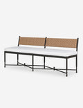 Breton Outdoor Bench by Amber Lewis x Four Hands